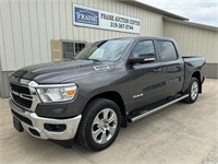 2021 RAM 1500 Big Horn 4WD Crew Cab Pickup