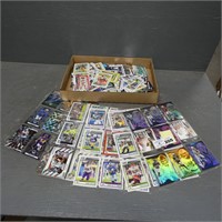 Assorted Football Trading Cards