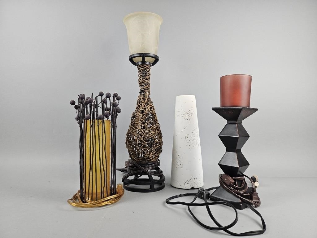 Vintage Accent Lamps