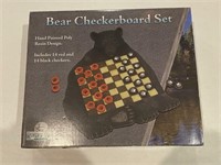 (2) Bear Checker Sets