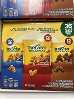Belvita snack packs 36 ct