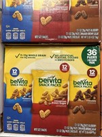 Belvita snack packs 36 ct