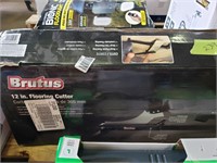 Brutus 12in flooring cutter