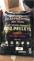 Hardwood cherry pellets