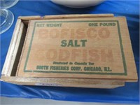 ADVERTISEMENT BOX - SALT