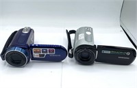 2PcSamsung Stylish Flash Memory Digital Camcorder