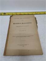 journal & proceedings of the hamilton association