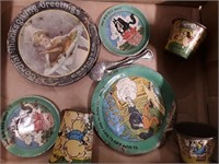 VINTAGE CHILDS DISHES
