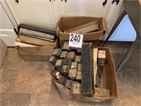 Vintage Player Piano Rolls