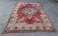 Oriental Style Rug approximately 9x11