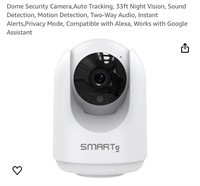 Dome Security Camera, Auto Tracking