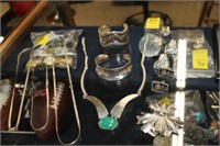 Very Nice Lot of Vintage Sterling Jewelry;