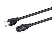 Monoprice Heavy Duty Power Cord, 6 ft