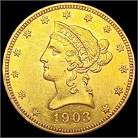 1903 $10 Gold Eagle UNCIRCULATED