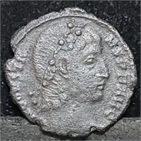 Ancient Roman Coin Constans 337-350 AD