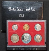1982 US Mint Proof Set MIB