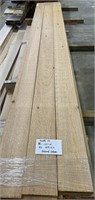 Bdle. #52 15-Pcs.  Inland cedar 1x6   10ft length