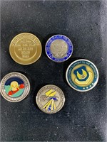 Chanllenge Coins