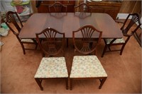 FORMAL DINING ROOM TABLE AND CHAIRS