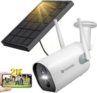 YESKAMO Security Cameras Wireless Outdoor  2K