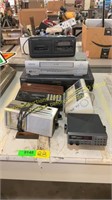 VHS Players, Radios, Scanner, Alarm