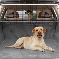 HAITRAL Adjustable Dog Car Barrier, Universal-Fit