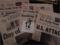 DAILY NEWS ISSUES FROM 9/11