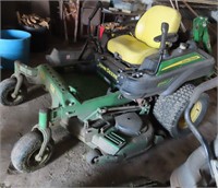 John Deere Z930R Zero Turn Mower, 540 Hours.