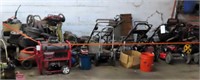 Wheelbarrow, Parts, Mowers, Pulley, Generator,