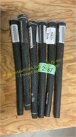 6 ct. Assorted Golf Grips