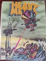 Feb 1979 Heavy Metal Magazine