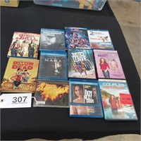 DVDs, Blu-Ray