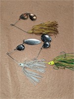 Spinner baits