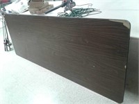8 foot wood banquet table