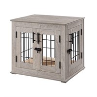 beeNbkks Furniture Style Dog Crate End Table,