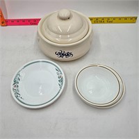 Vintage Corelle Dishes-2 different patterns