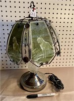 TOUCH WOLF LAMP