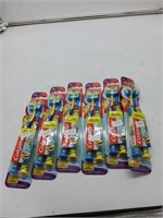6 minions toothbrushes packs