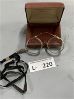 Vintage Folding Glasses