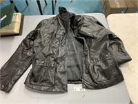 Colebrook & Co Leather Jacket L