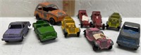 Tootsie Toys metal cars  small  1 Inch or