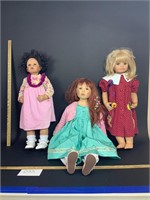 Lot of 3 Life Size Dolls - See Description