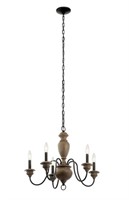 Brand New Kichler Beulah 5-Light Olde Bronze and