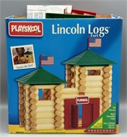 1993 Playskool Lincoln Logs Fort