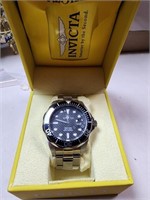 Invicta water resistant watch with box