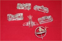 Old Glass Candy Containers/Toys