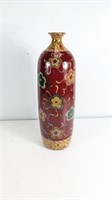 Vintage Chinese Cloisonne Large Vase