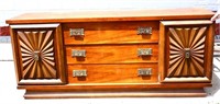 MCM 2 door, 3 drawer dresser, see photos