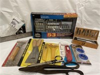 Lot of tools including 53 piece three position