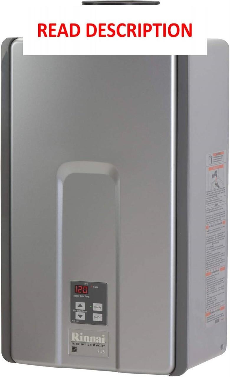 Rinnai RL75IP Tankless Hot Water Heate